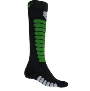 SENSOR ponožky Zero Merino černá/safari 17200092 3/5 UK